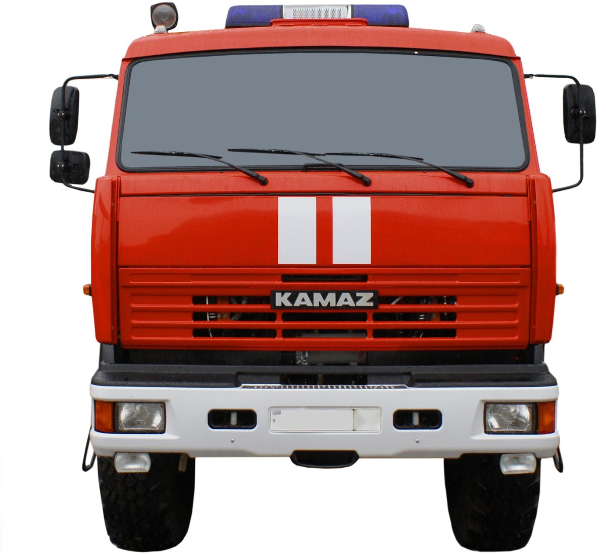 КАМАЗ сбоку