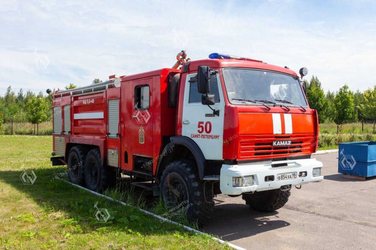 Пожарная автоцистерна АЦ-6,0-40(43118)-53-ТВ