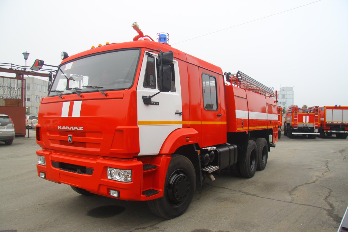 АЦ КАМАЗ 65115