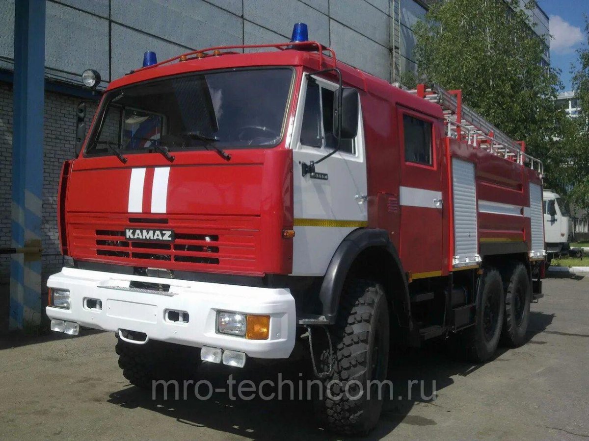 АЦ 5,0-40 КАМАЗ 43114