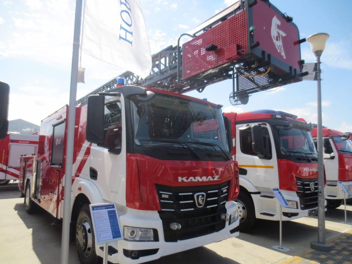 КАМАЗ к5 пожарный