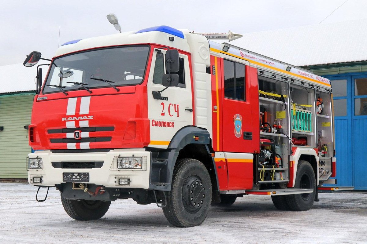 Розенбауэр КАМАЗ АЦ 3,2 -40/4