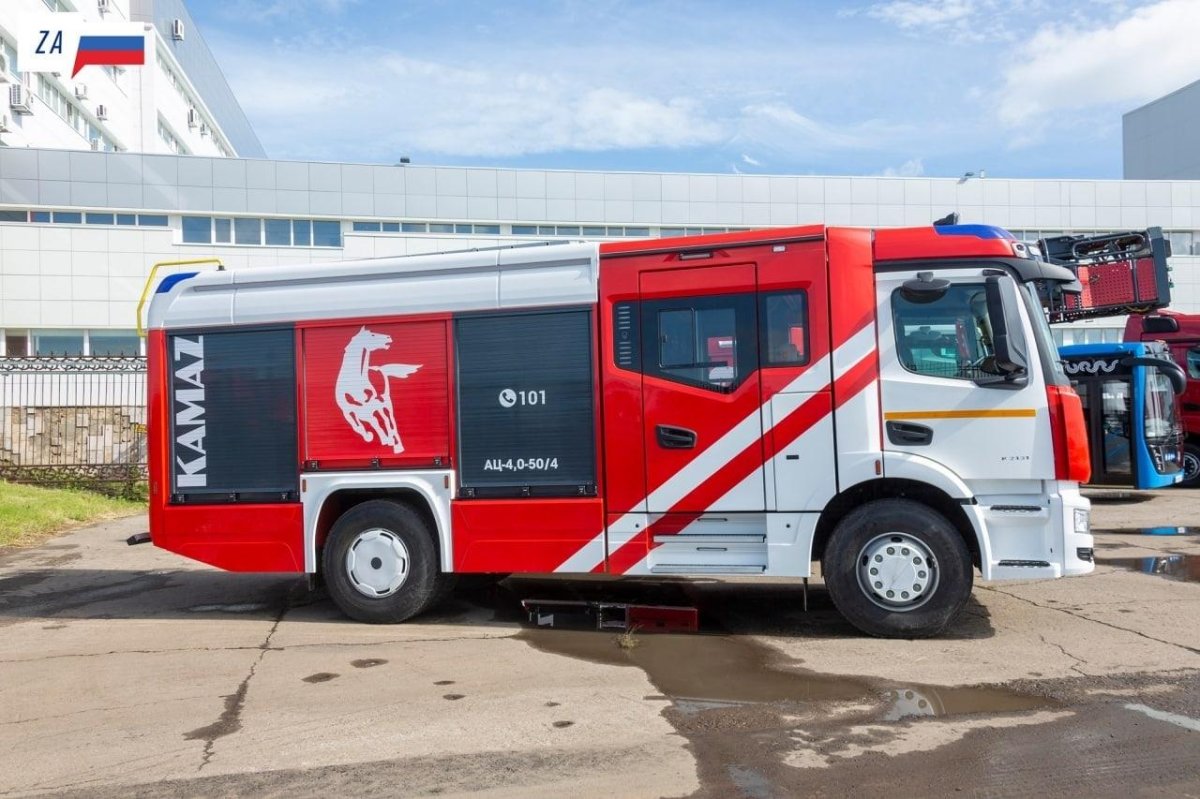 КАМАЗ к5 пожарный