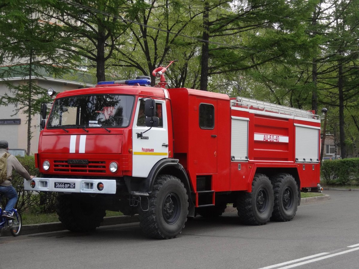 АЦ-6.0-40 КАМАЗ-43118