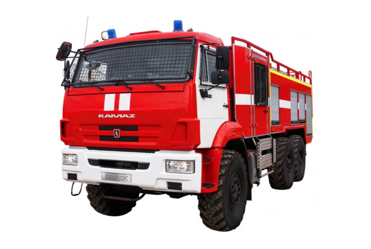 Пожарный КАМАЗ 43118 АЦ 6.0-70