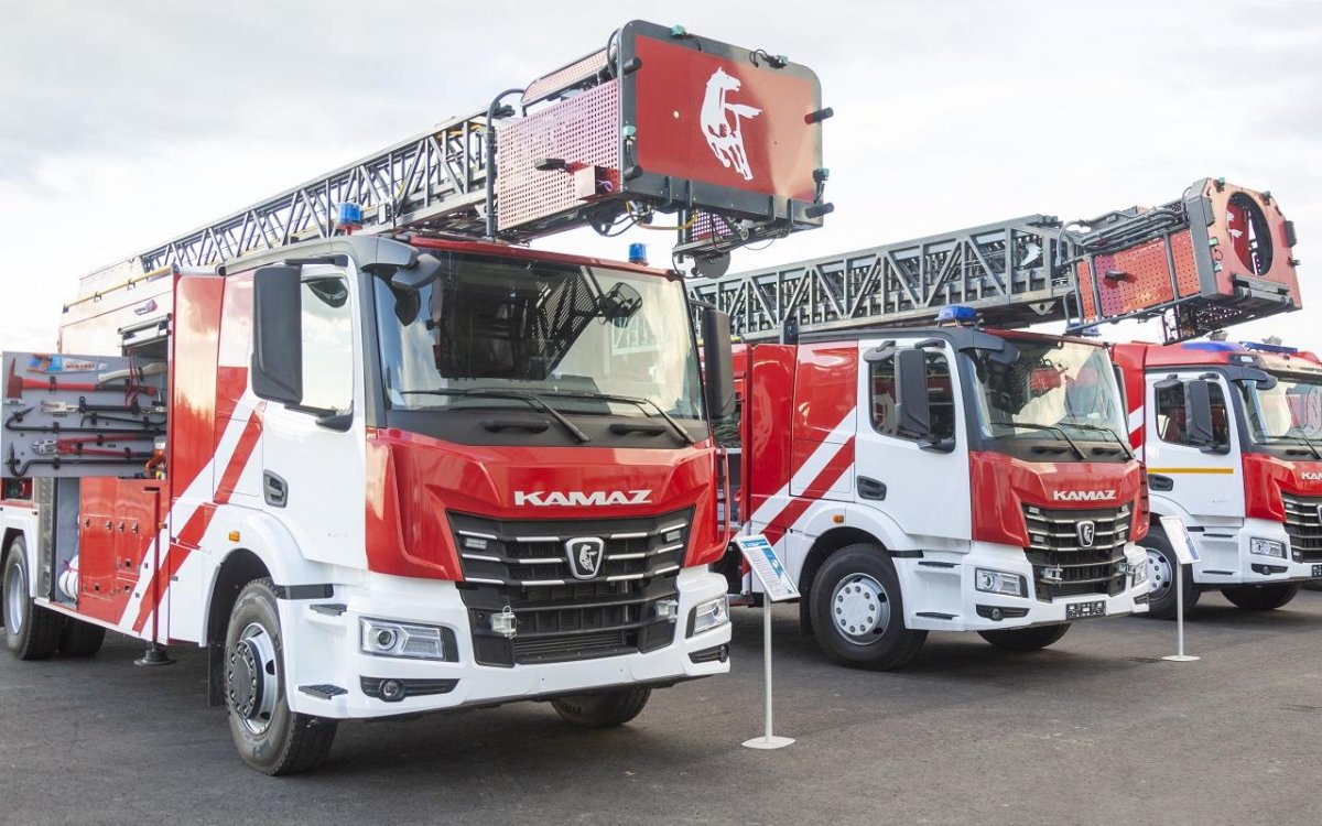 КАМАЗ к5 пожарный