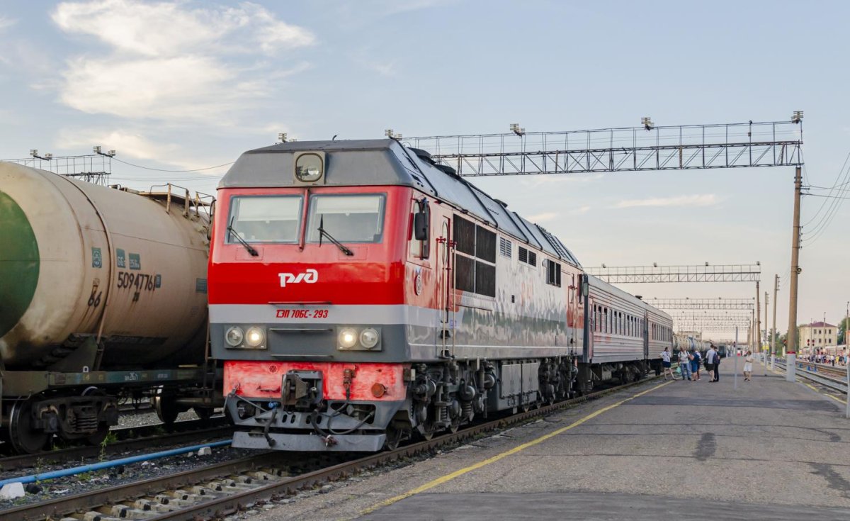 Парк тепловозов в России 2022