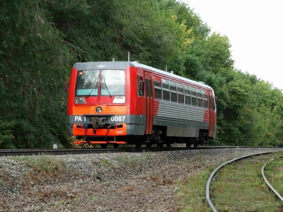 Электричка Ульяновск Казань