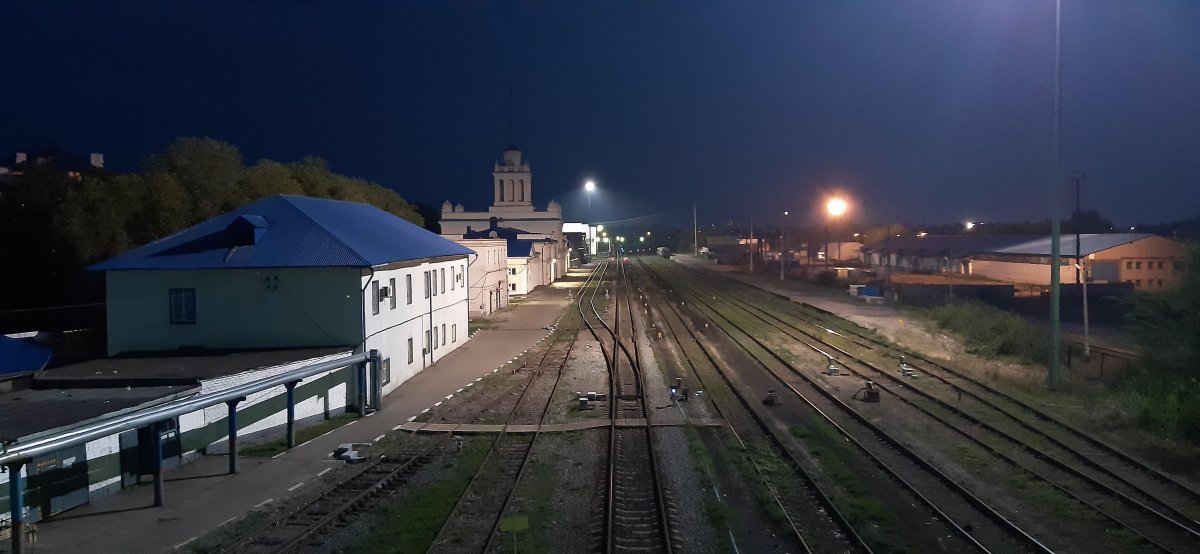 Железнодорожный вокзал Ульяновск