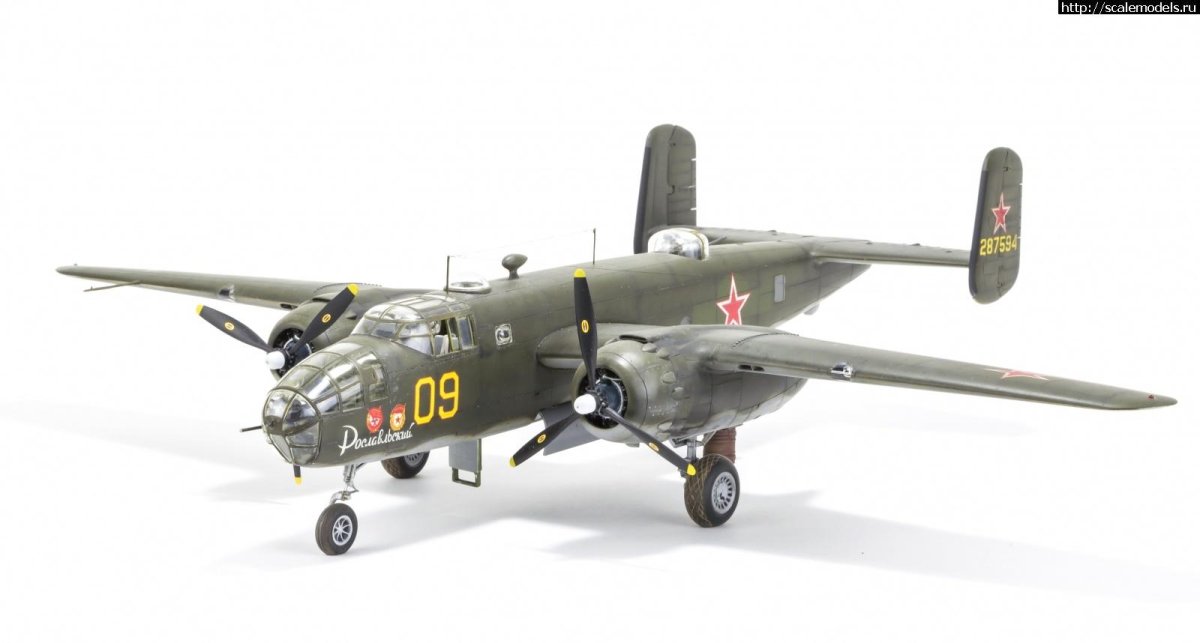 North American b-25 Mitchell