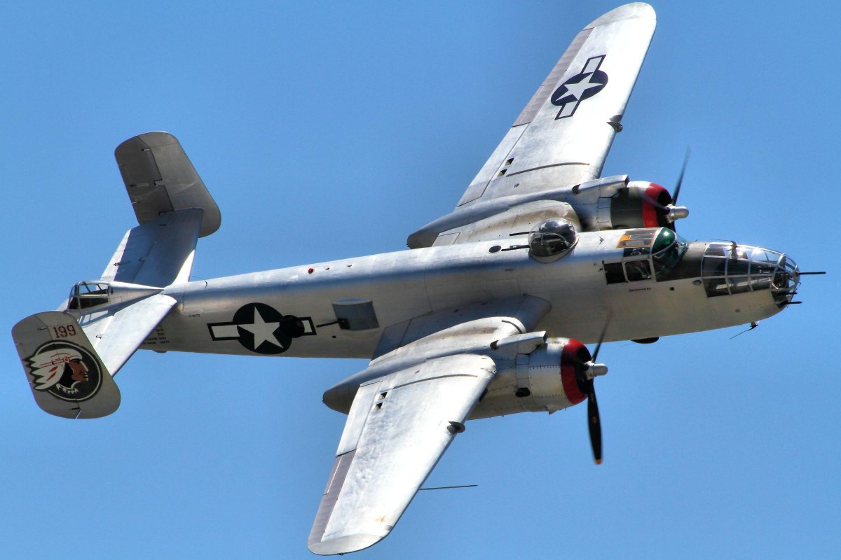 North American b-25 Mitchell