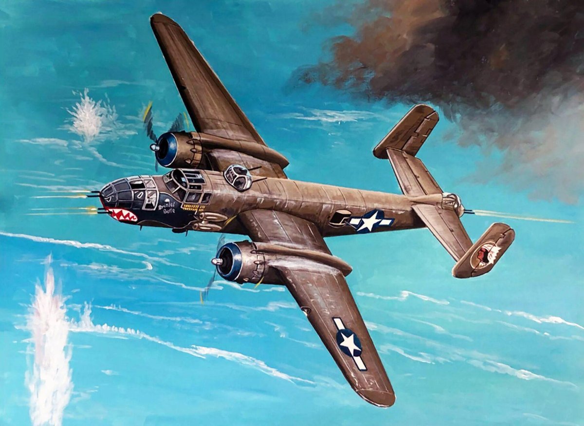 North American b-25 Mitchell