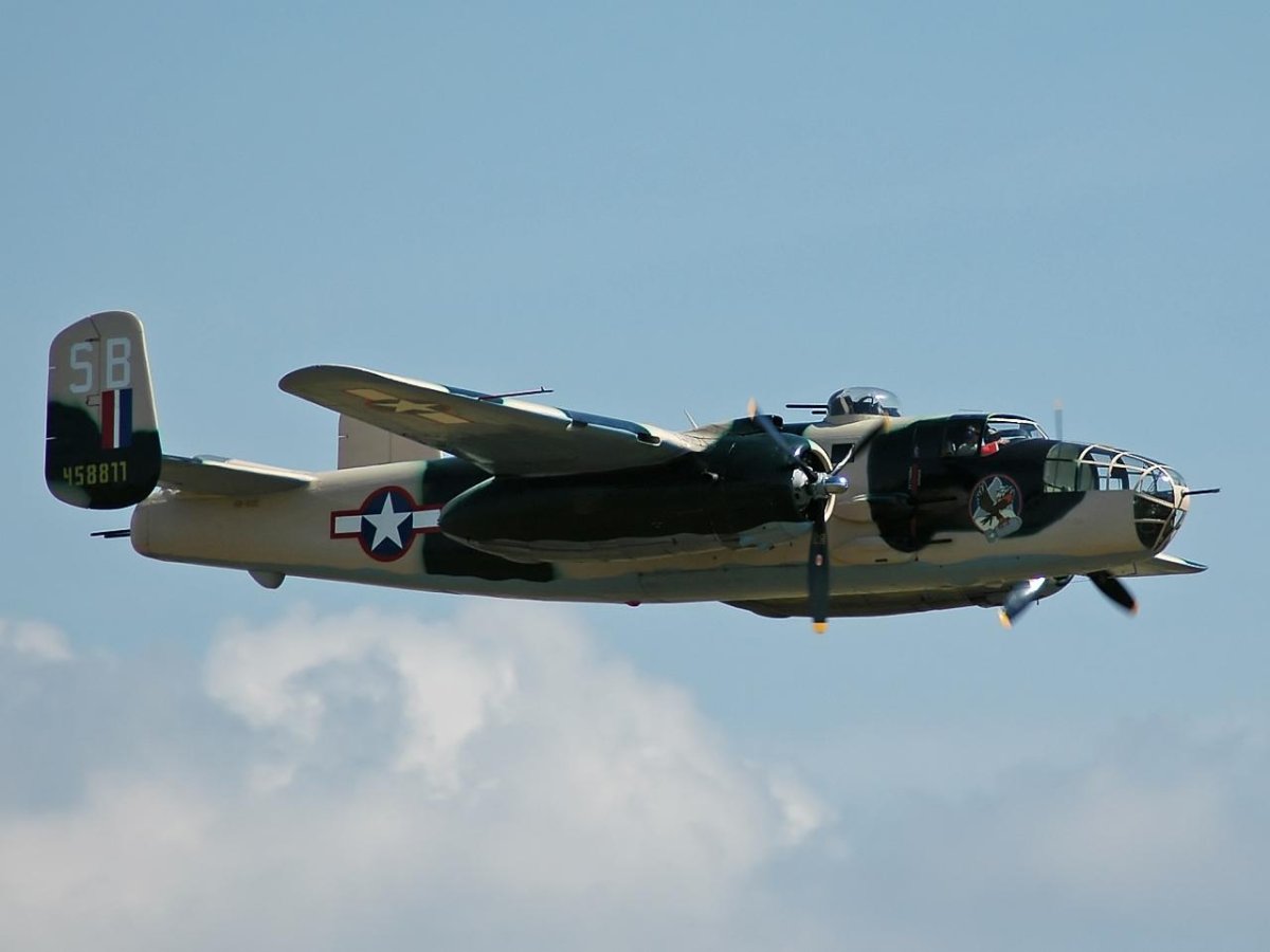 Б-25 Митчелл