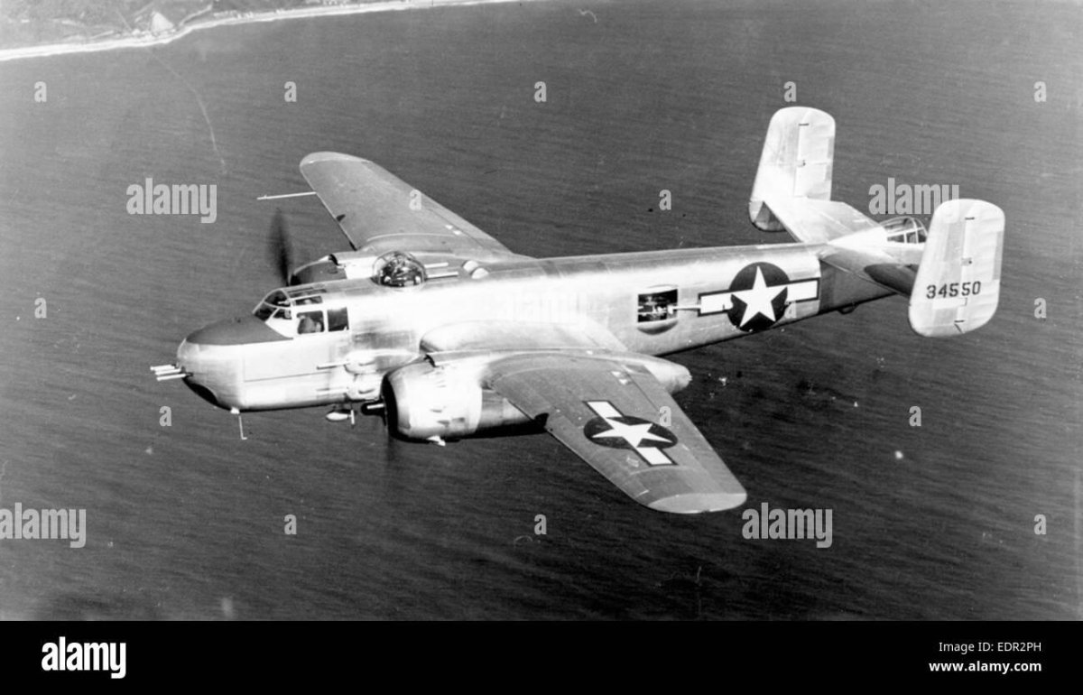 North American b-25h