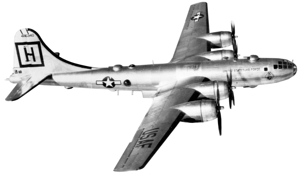 Самолет b-29 Superfortress