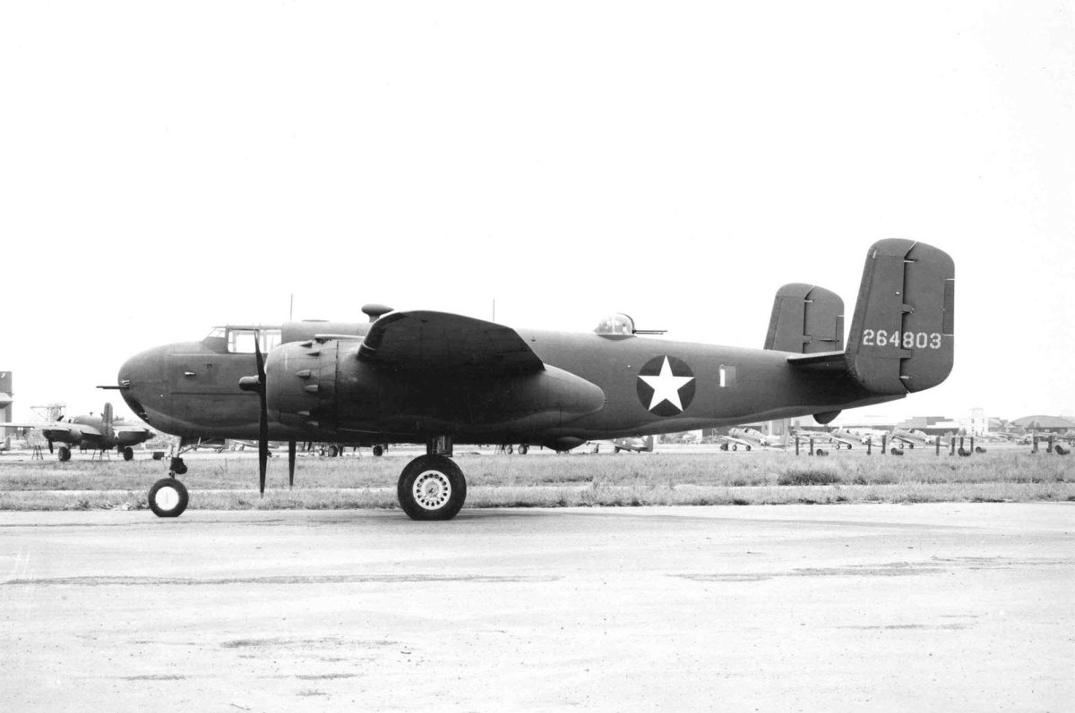 B-25g Mitchell