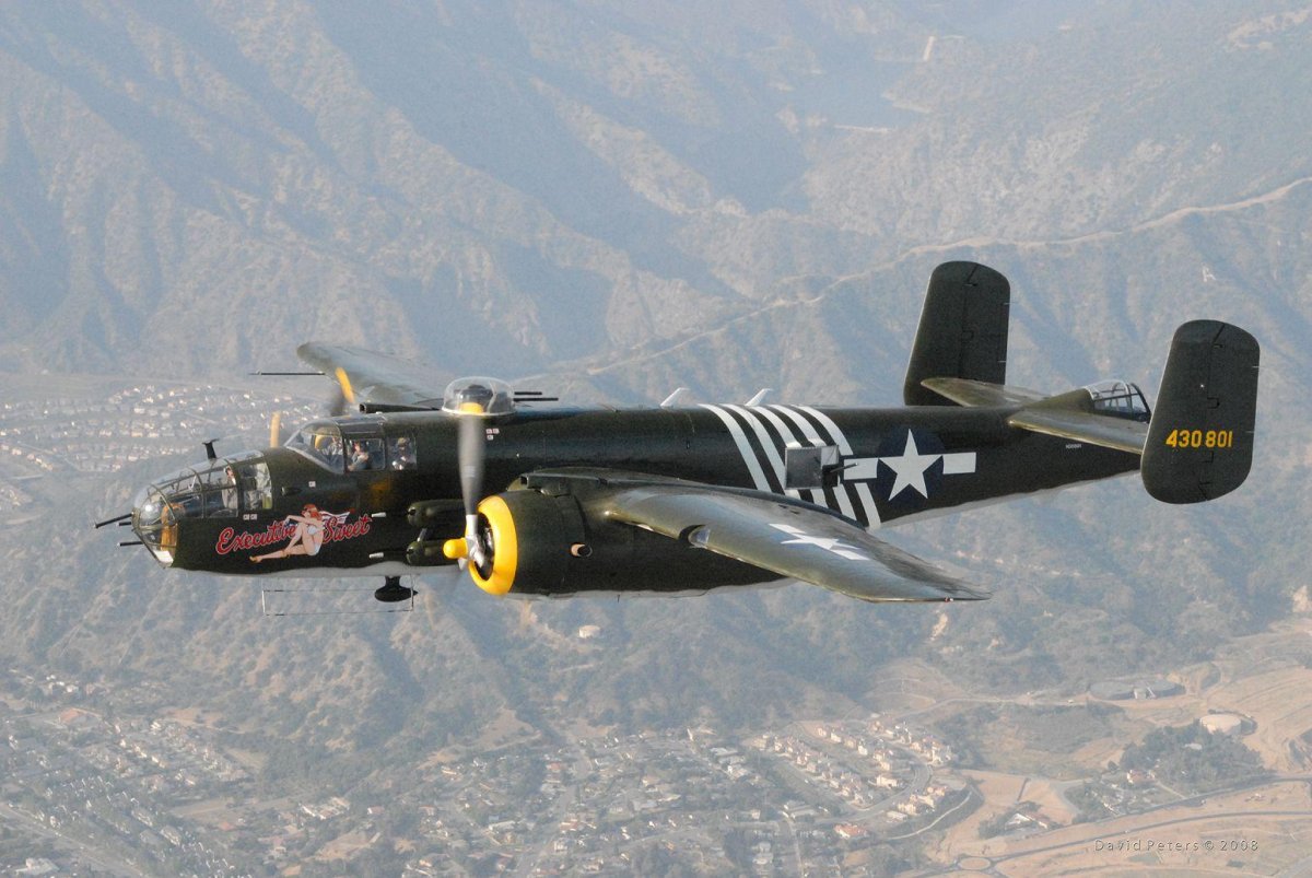 B-25 Mitchell Italeri 1/72