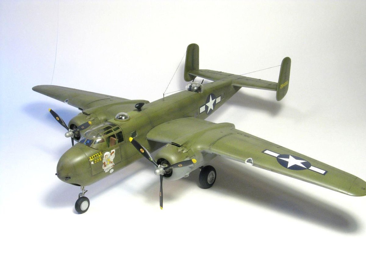 B-25j Mitchell 1/48 Revell