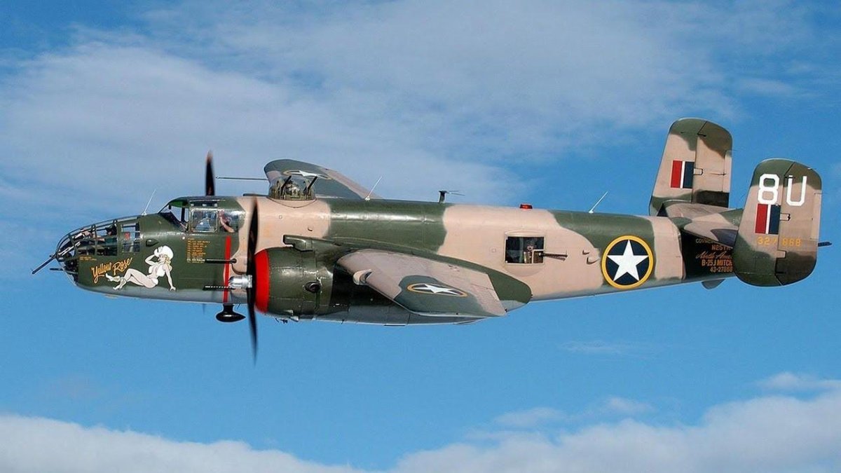 Норт Америкэн b-25 Митчелл