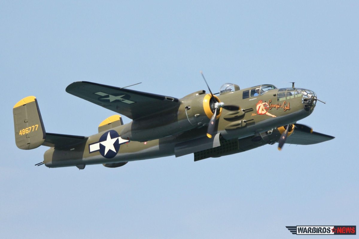 Б-25 Митчелл