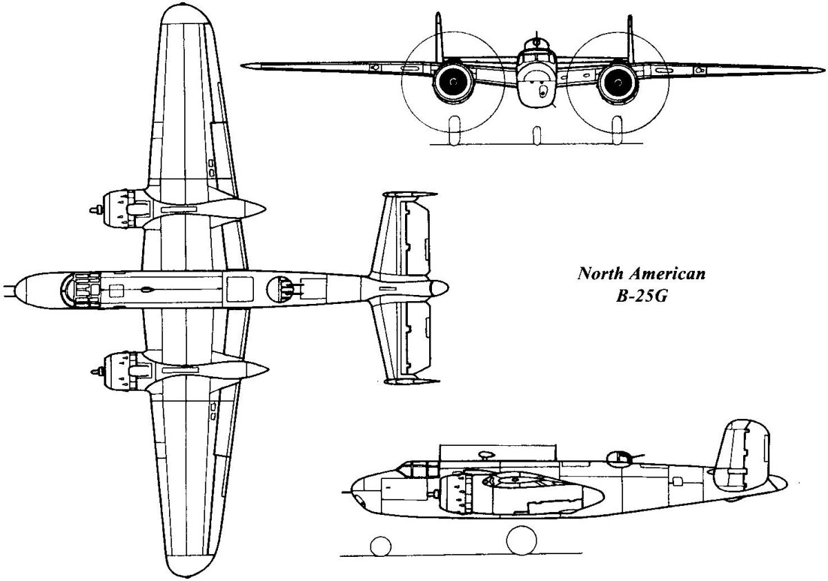 B-25g Mitchell