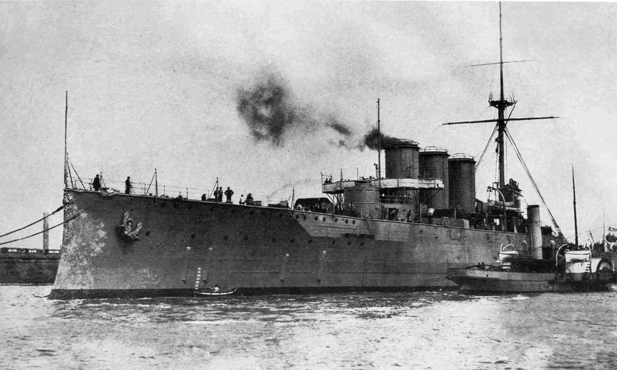 Броненосный крейсер Рюрик