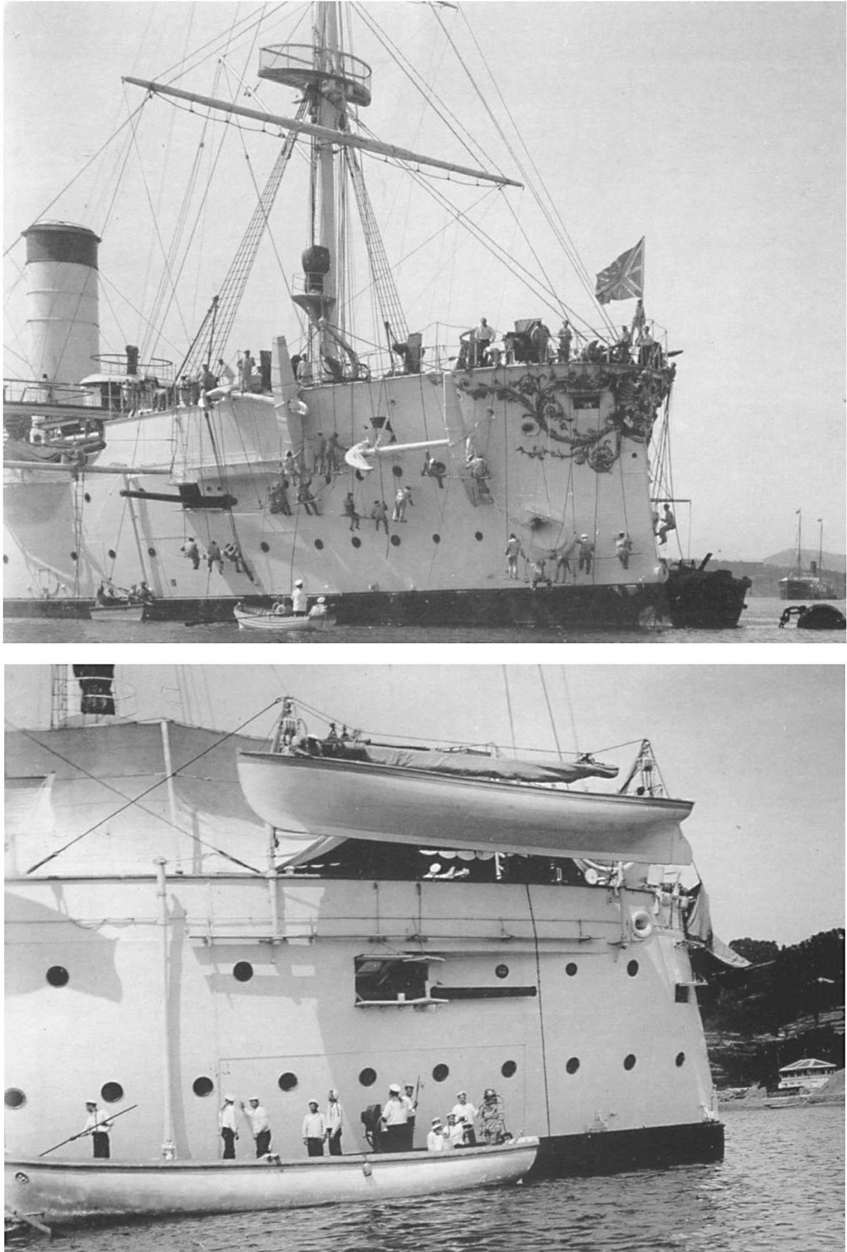 Крейсер Рюрик 1904