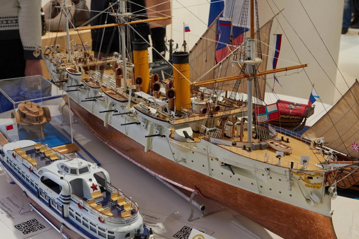 Крейсер Рюрик 1