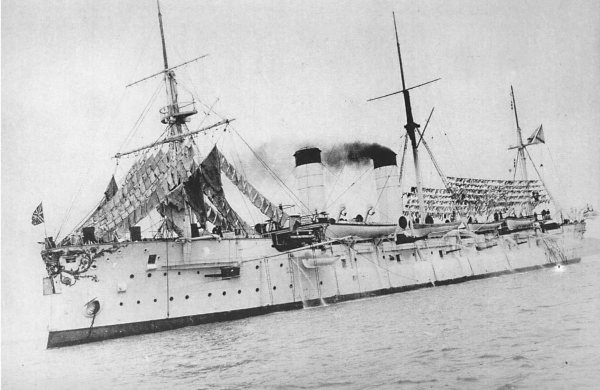 Рюрик крейсер, 1892