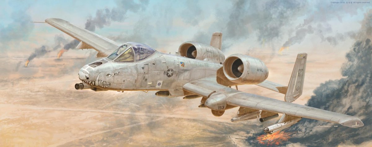 Fairchild Republic a-10 Thunderbolt II