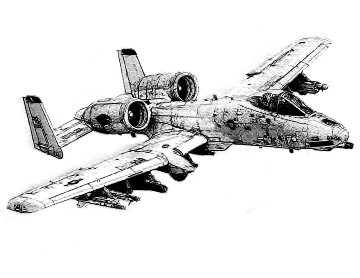 A 10 Thunderbolt Blueprint