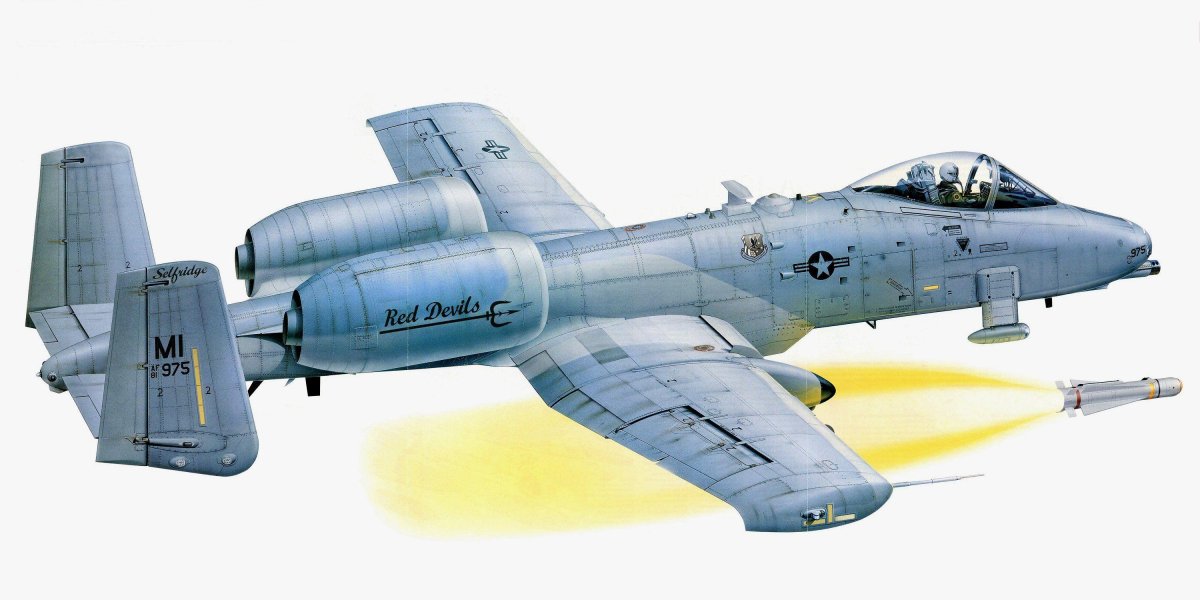 A-10a "Thunderbolt II"