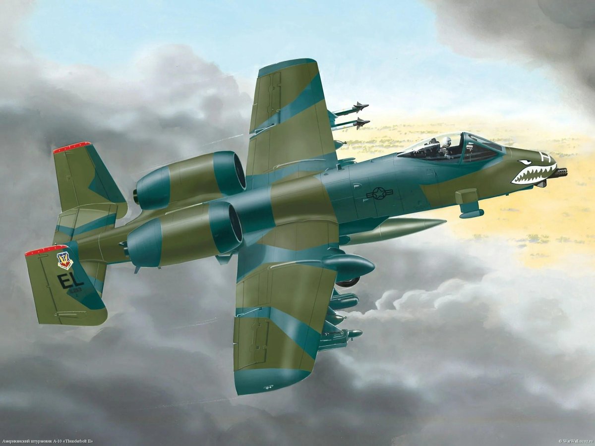 А-10 Тандерболт