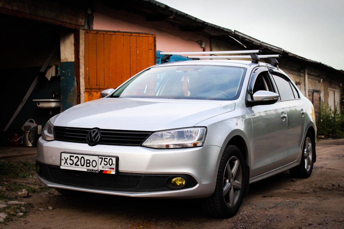 Багажник на крышу VW Jetta 6