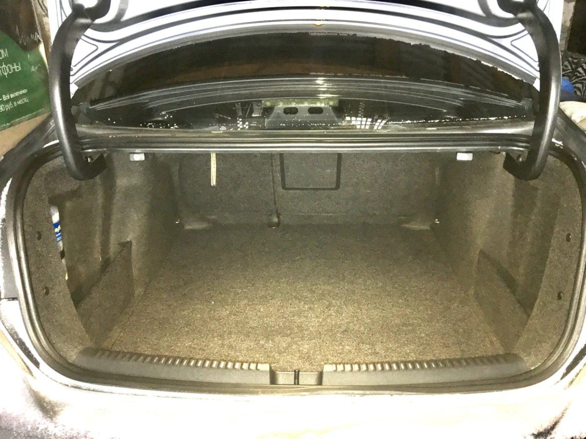 Багажник Фольксваген поло седан доработка