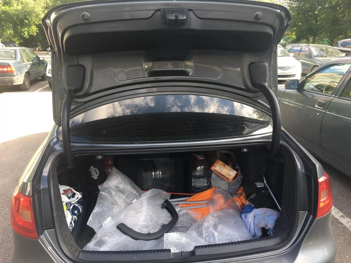 Багажник Фольксваген Джетта 5