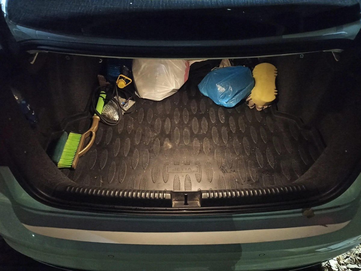 Органайзер в багажник Джетта 6