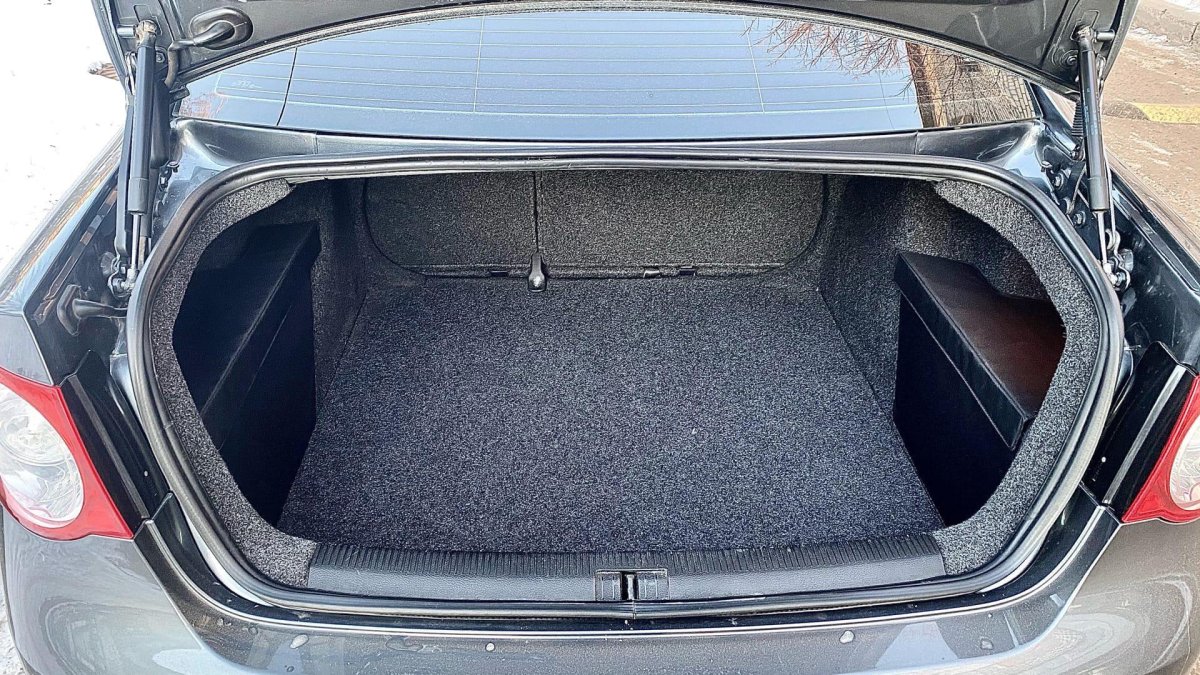 Багажник Джетта 6