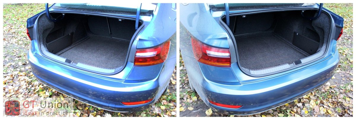 Органайзер в багажник Джетта 6