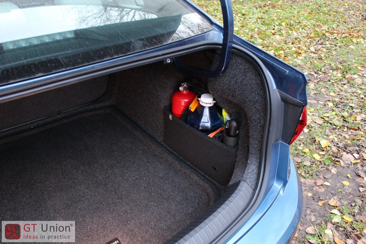 Jetta VII 2018 багажник