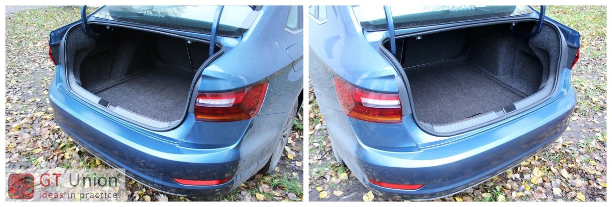 Jetta VII 2018 багажник