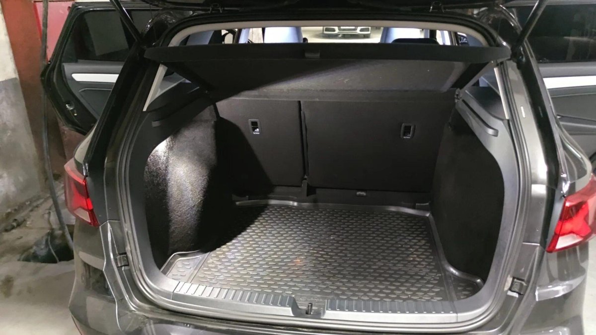 Джетта vs7 багажник