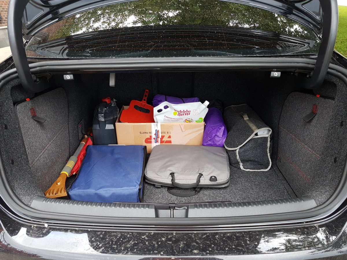 Багажник Джетта 2