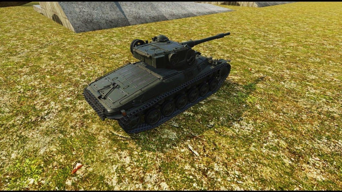 Шведский танк стрв m42/57