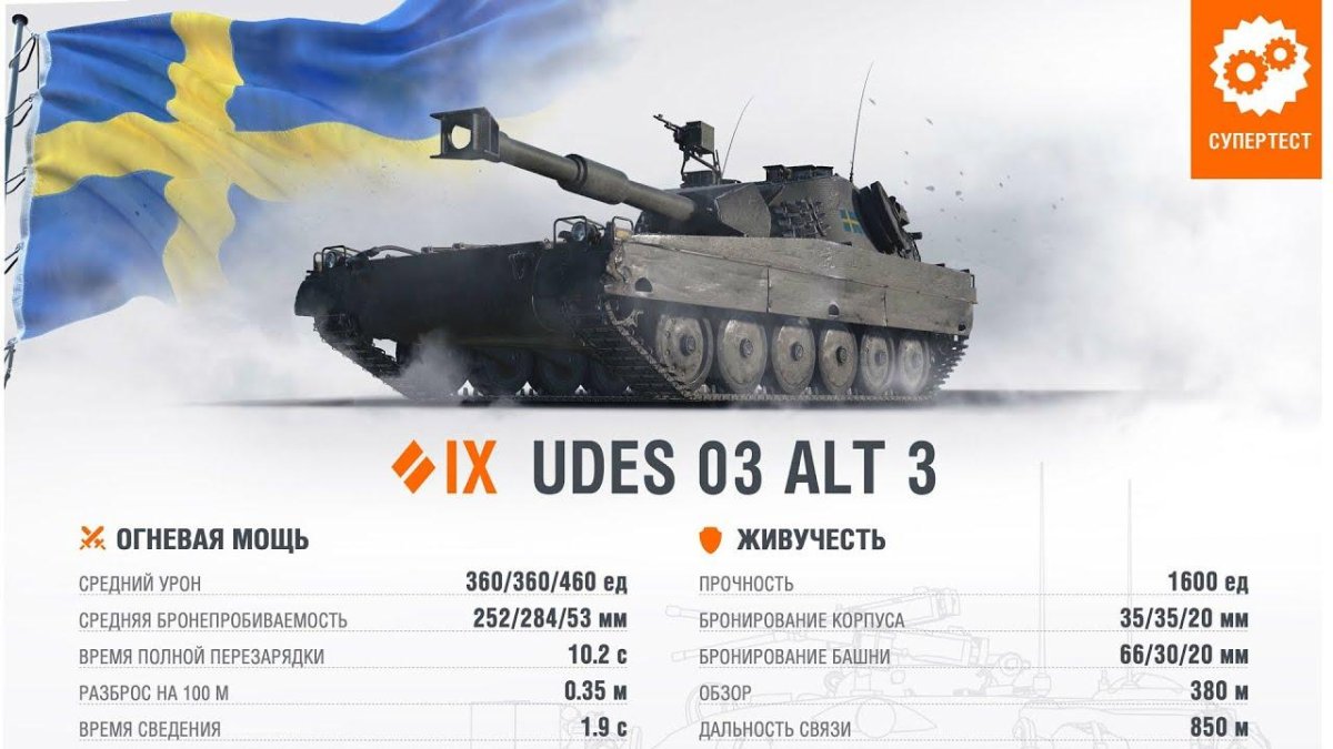 Udes 03 alt 3 в World of Tanks