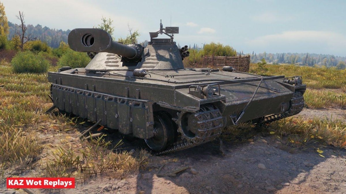 Шведский танк Udes 15-16