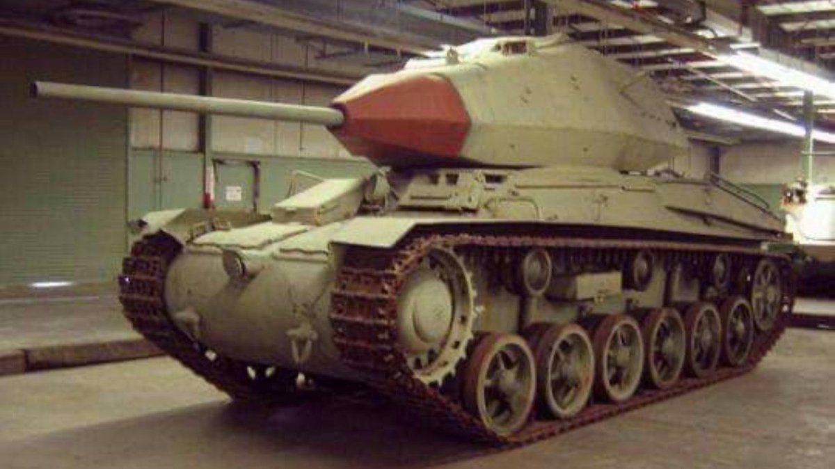 Танк стрв 74