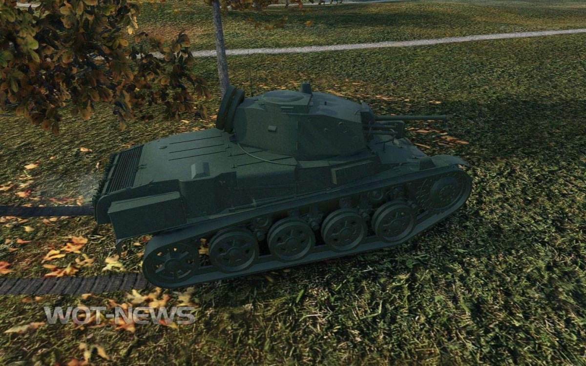 Танк Strv m/40l