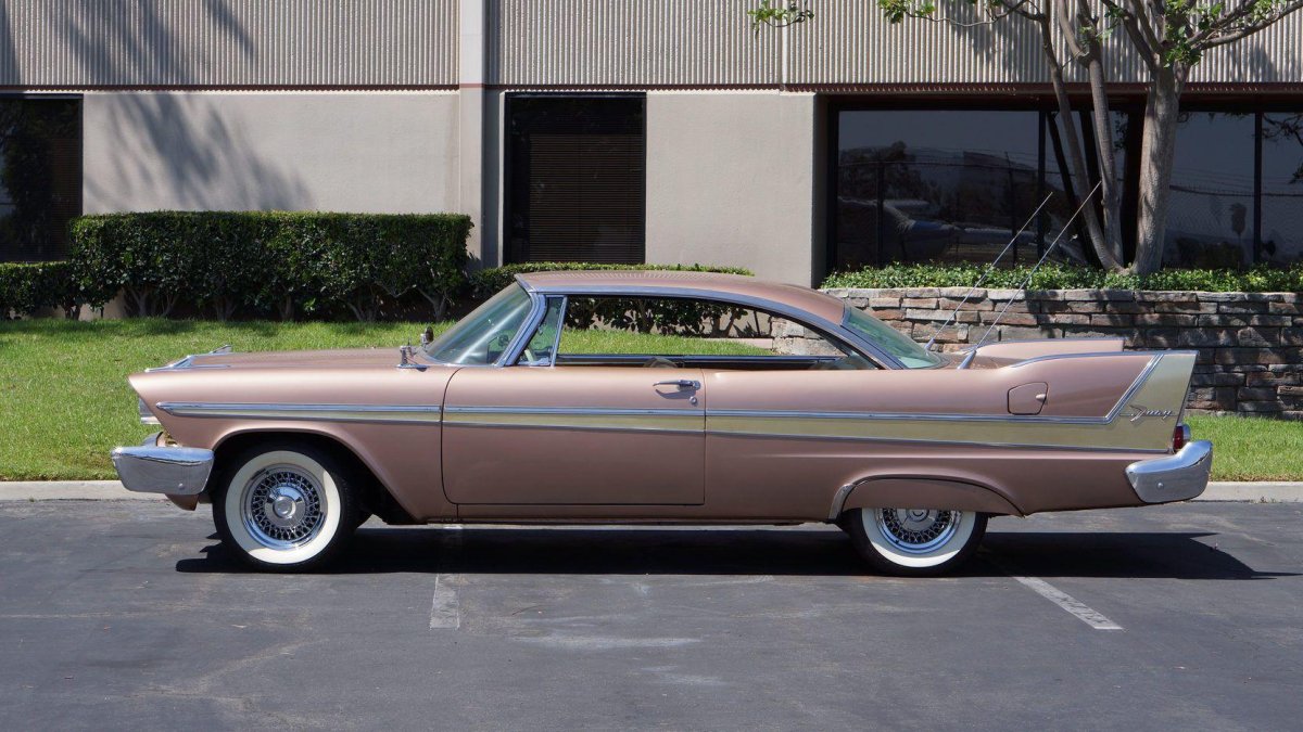 Плимут Фьюри 1958