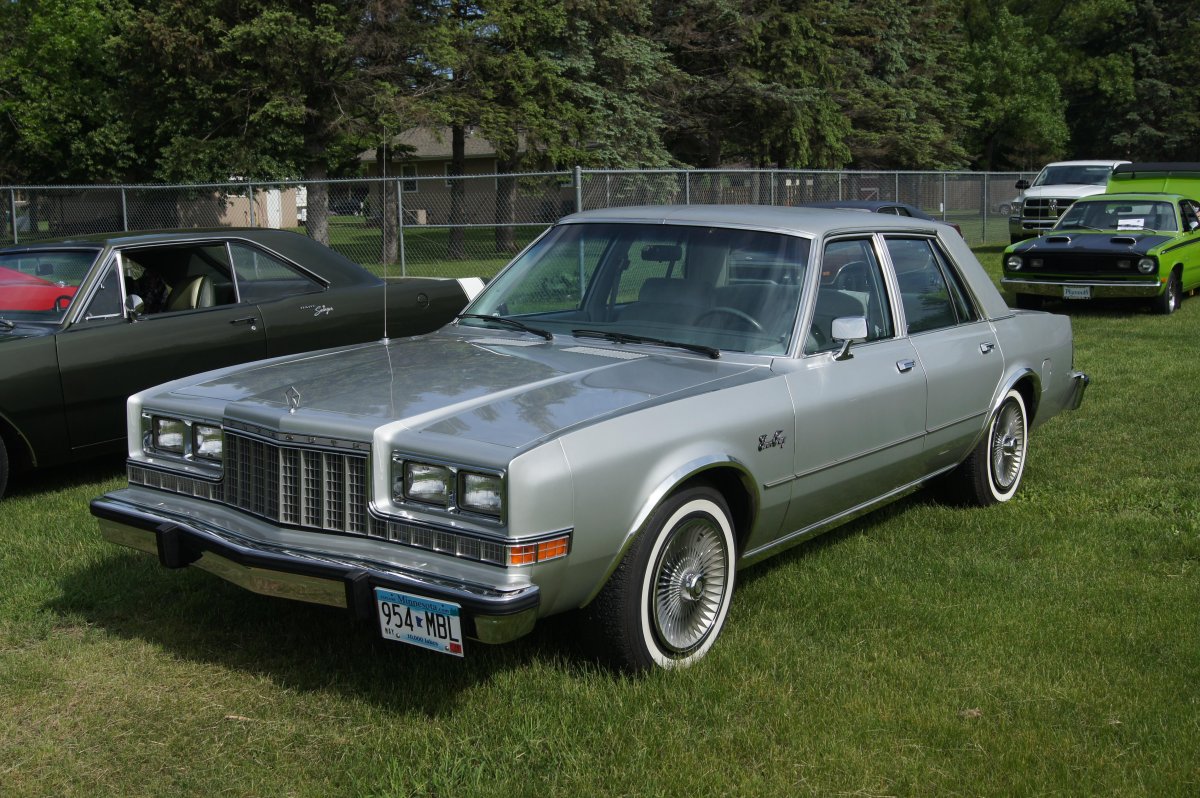 Plymouth Gran Fury 1982